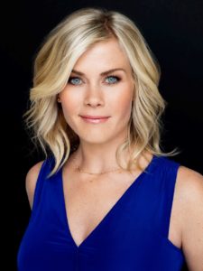 Alison Sweeney, actress and host of the 2018 Endeavor Awards